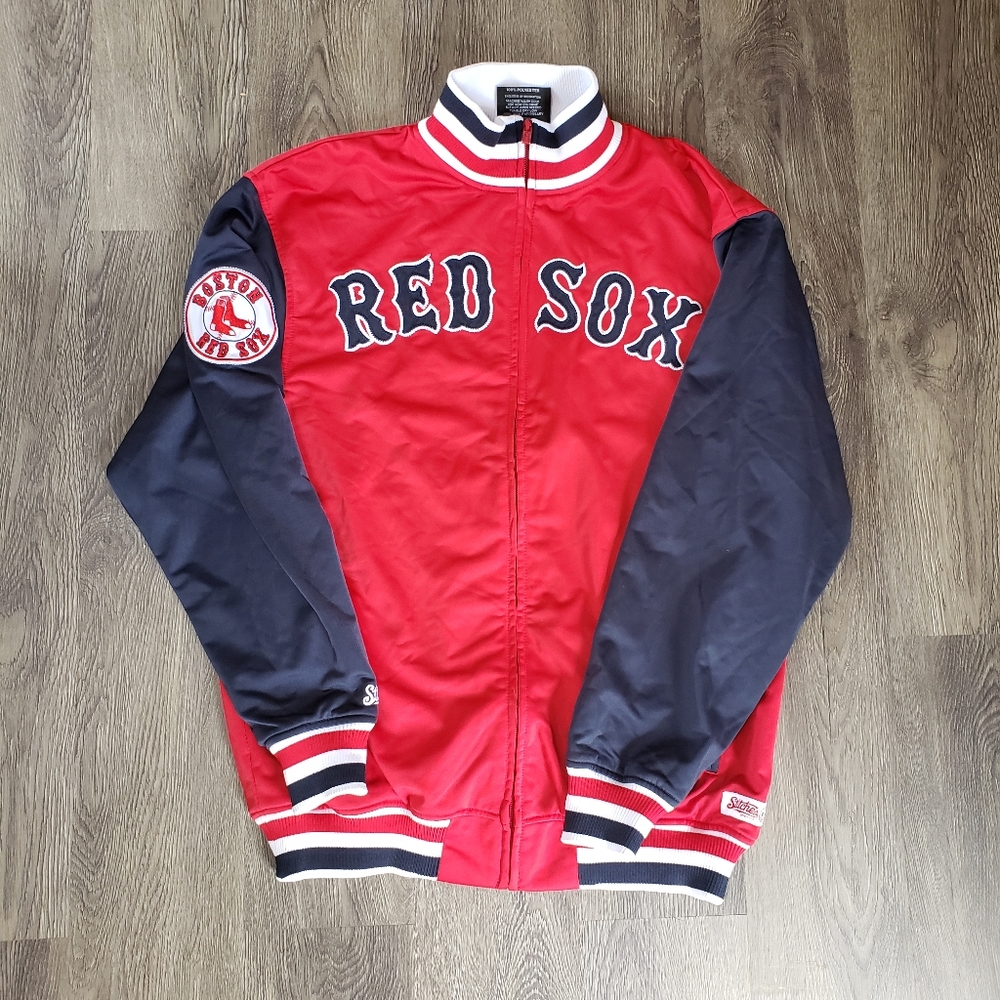 Red Sox Stitches Dugout Jacket